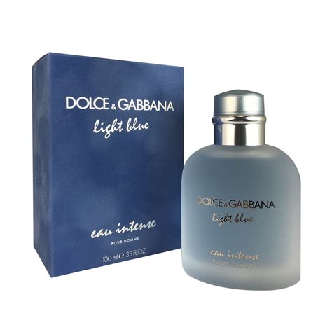 dolce and gabbana light blue intense for men